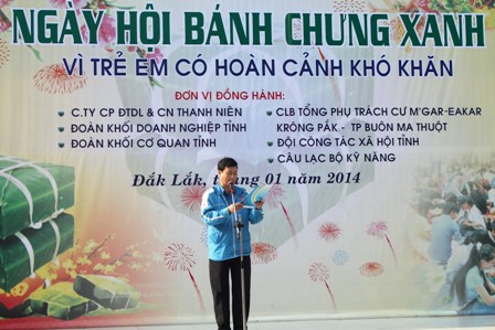 Sôi nổi Ngày hội "Bánh chưng xanh" năm 2014